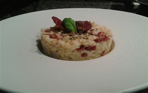 Risotto De Tomates Secos Y Queso Philadelphia
