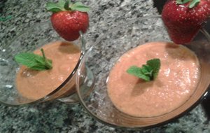 Gazpacho De Fresas
