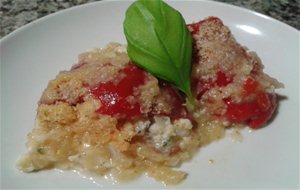 Pimientos Rellenos De Bacalao A La Vizcaína
