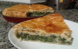 Empanada De Espinacas Y Queso De Cabra
