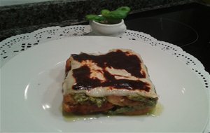 Lasagna Improvisada De Croquetas
