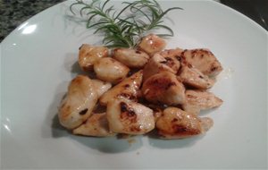 Pollo A La Miel
