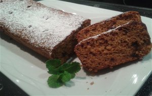 Cake De Galletas María Con Gotas De Chocolate
