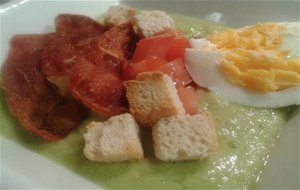 Gazpacho De Aguacate
