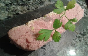 Paté De Pavo Con Mantequilla De Pistachos
