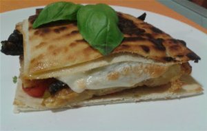 Piadina Italo-española Para Cenar
