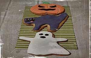 Mis Primeras Galletas De Halloween
