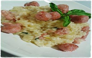 Risotto Con La Salsiccia
