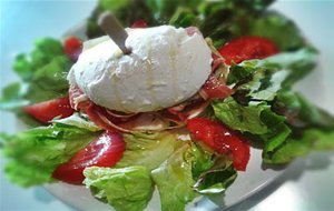 Cena Rápida: Mozzarella Rellena
