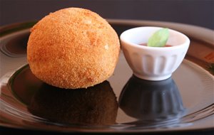 Arancini Rellenas De Carne
