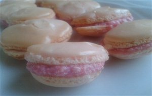 &#161;&#161;&#161;mis Primeros Macarons!!!
