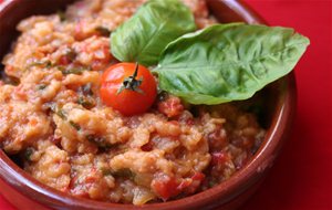Pappa Al Pomodoro (sopa Italiana De Pan Y Tomate)
