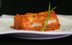 Bacalao Con Salsa Napolitana
