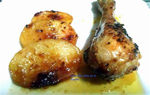 Pollo A La Naranja Con Miel
