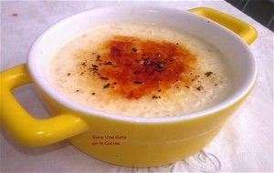 Arroz Con Leche Asturiano
