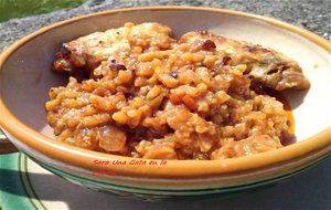 Arroz Meloso Con Pollo
