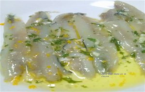 Boquerones A La Naranja
