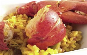 Arroz Con Bogavante
