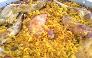 Arroz Con Conejo
