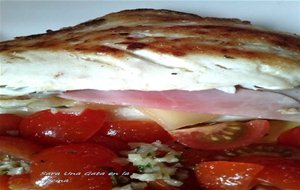 Cachopo De Dorada Con Ensalada Veraniega.
