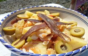 Patatas En Ensalada
