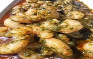 Gambas Al Ajillo
