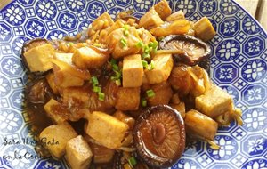 Guiso De Tofu Y Shiitake
