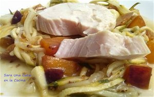 Ensalada De Pollo Y Verduras 
