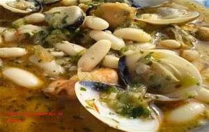 Fabes Con Almejas Y Mejillones Económicas
