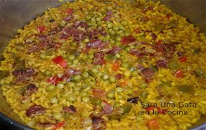 Paella De Jamón
