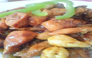 Pollo Con Anacardos Al Estilo Xiao
