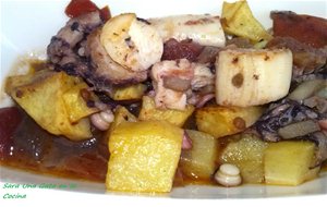 Pulpo A La Asturiana
