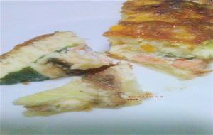 Quiché De Ahumados Y Espinacas
