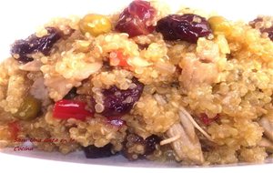 Quinoa Con Pollo
