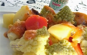 Menestra De Romanescu Con Chispa
