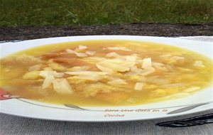Sopa Rústica De Pollo
