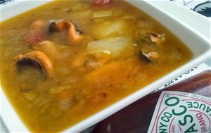 Sopa De Mejillones
