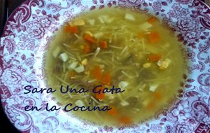 Sopa De Carne
