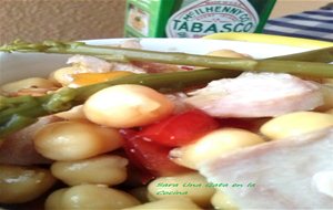 Ensalada De Garbanzos
