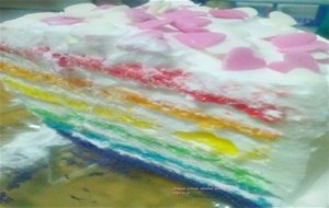 Tarta Arcoiris
