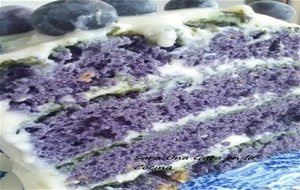 Tarta De Arándanos Frescos
