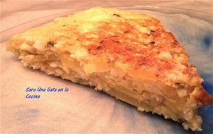 Tortilla De Patata Y Merluza

