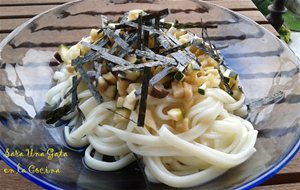 Udon Con Encurtidos
