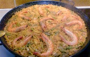 Arroz Con Bacalao.
