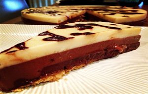 Tarta Tres Chocolates
