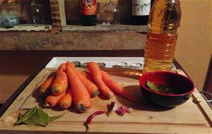 Zanahorias En Vinagre 
