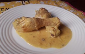 Pollo Al Sobre (de Sopa De Cebolla)
