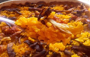 Arroz Al Horno Con Setas Y Longanizas De Requena
