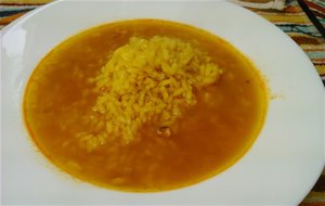 Arroz Caldoso De Rejo
