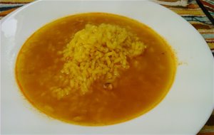 Arroz Caldoso De Rejo
